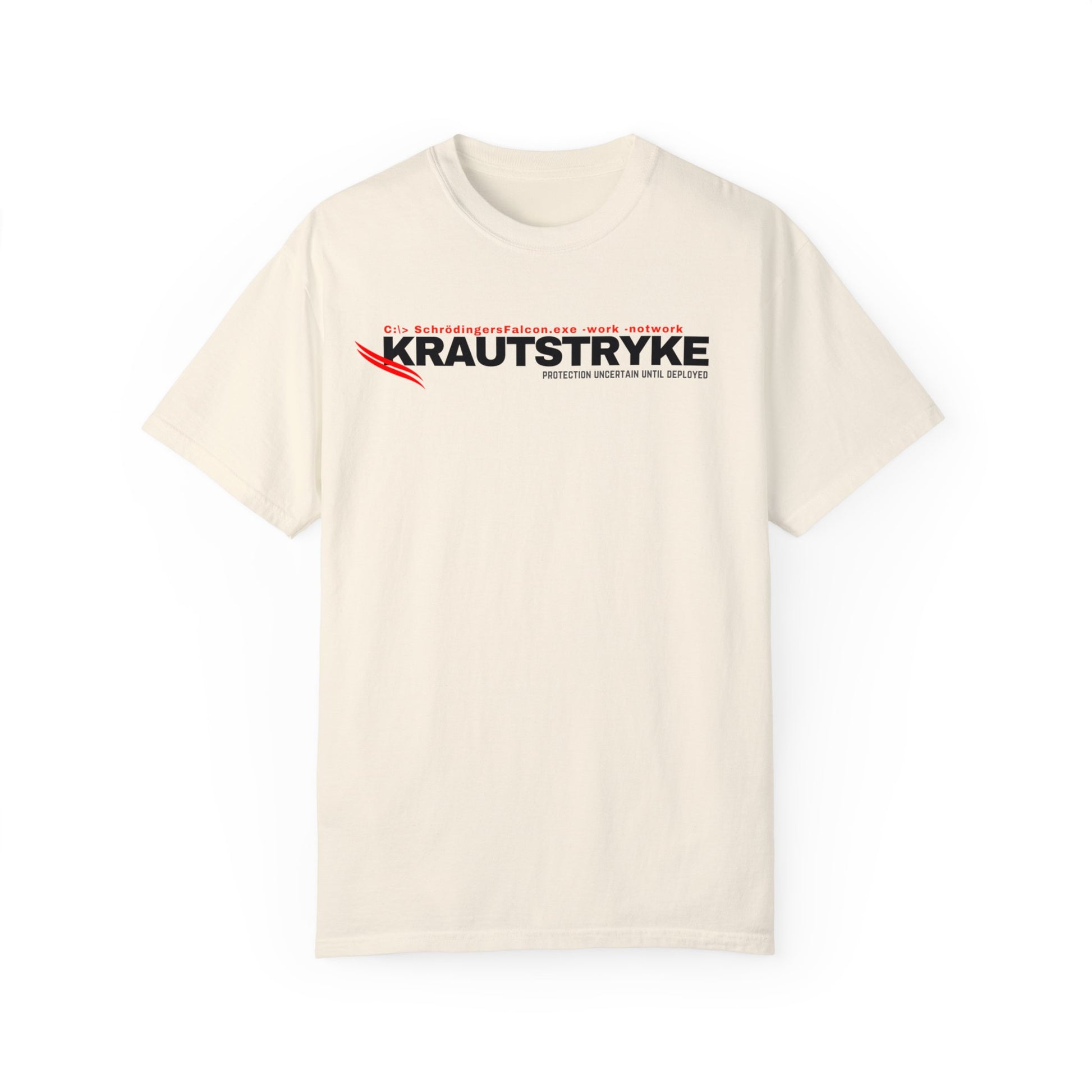 Unisex Garment-Dyed Krautstryke Conundrum T-shirt Technium Foundry