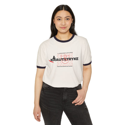 Unisex Cotton Krautstryke Ringer T-Shirt Technium Foundry