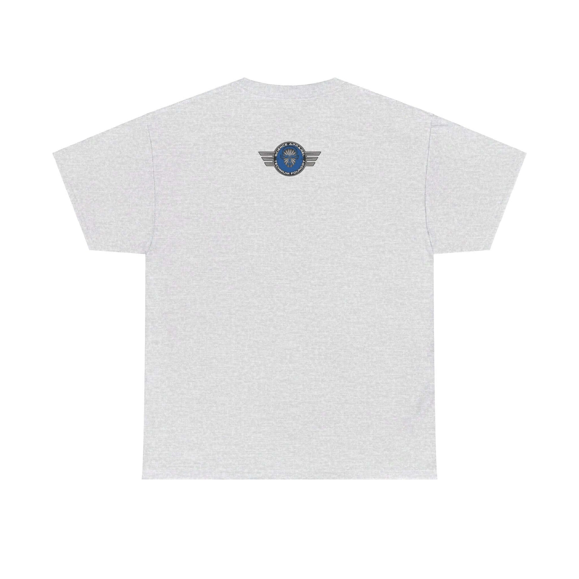 Unisex Heavy Cotton Nautilus Tee Technium Foundry