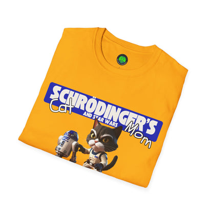 Unisex Schrodinger's Cat and Star Wars Mom T-Shirt Product vendor Unisex Schrodinger's Cat and Star Wars Mom T-Shirt