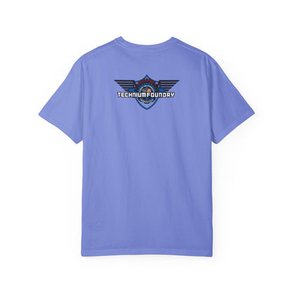 Unisex Garment-Dyed "Capt. Quasar Social" T-shirt Product vendor Unisex Garment-Dyed "Capt. Quasar Social" T-shirt