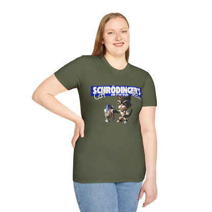 Unisex Schrodinger's Cat and Star Wars Mom T-Shirt Product vendor Unisex Schrodinger's Cat and Star Wars Mom T-Shirt