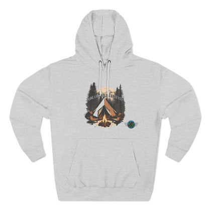 Three-Panel Fleece Camping Hoodie Product vendor Three-Panel Fleece Camping Hoodie