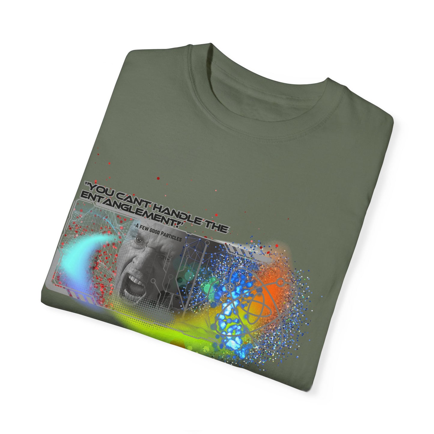 Unisex Garment-Dyed Can't Handle the Entanglement T-shirt Apparel & Accessories Technium Foundry