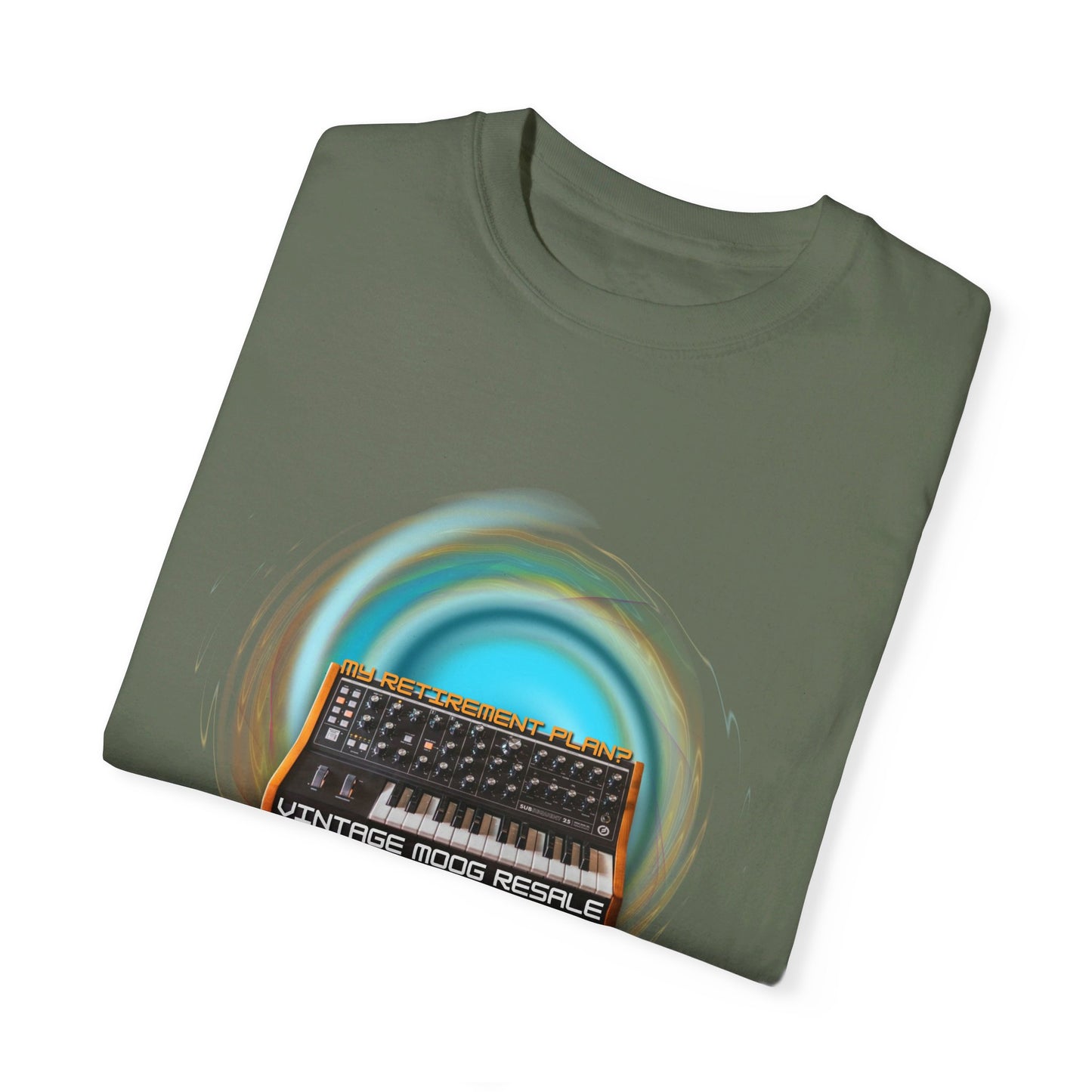 Unisex Garment-Dyed Vintage Moog T-shirt Product vendor Unisex Garment-Dyed Vintage Moog T-shirt