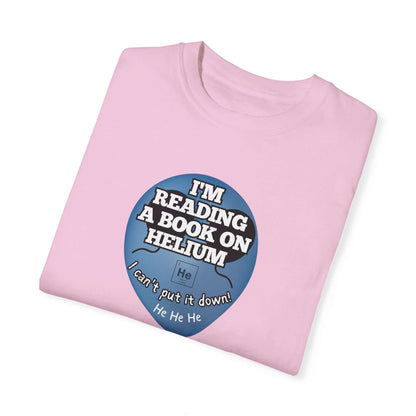 Unisex Garment-Dyed Helium T-shirt Product vendor Unisex Garment-Dyed Helium T-shirt