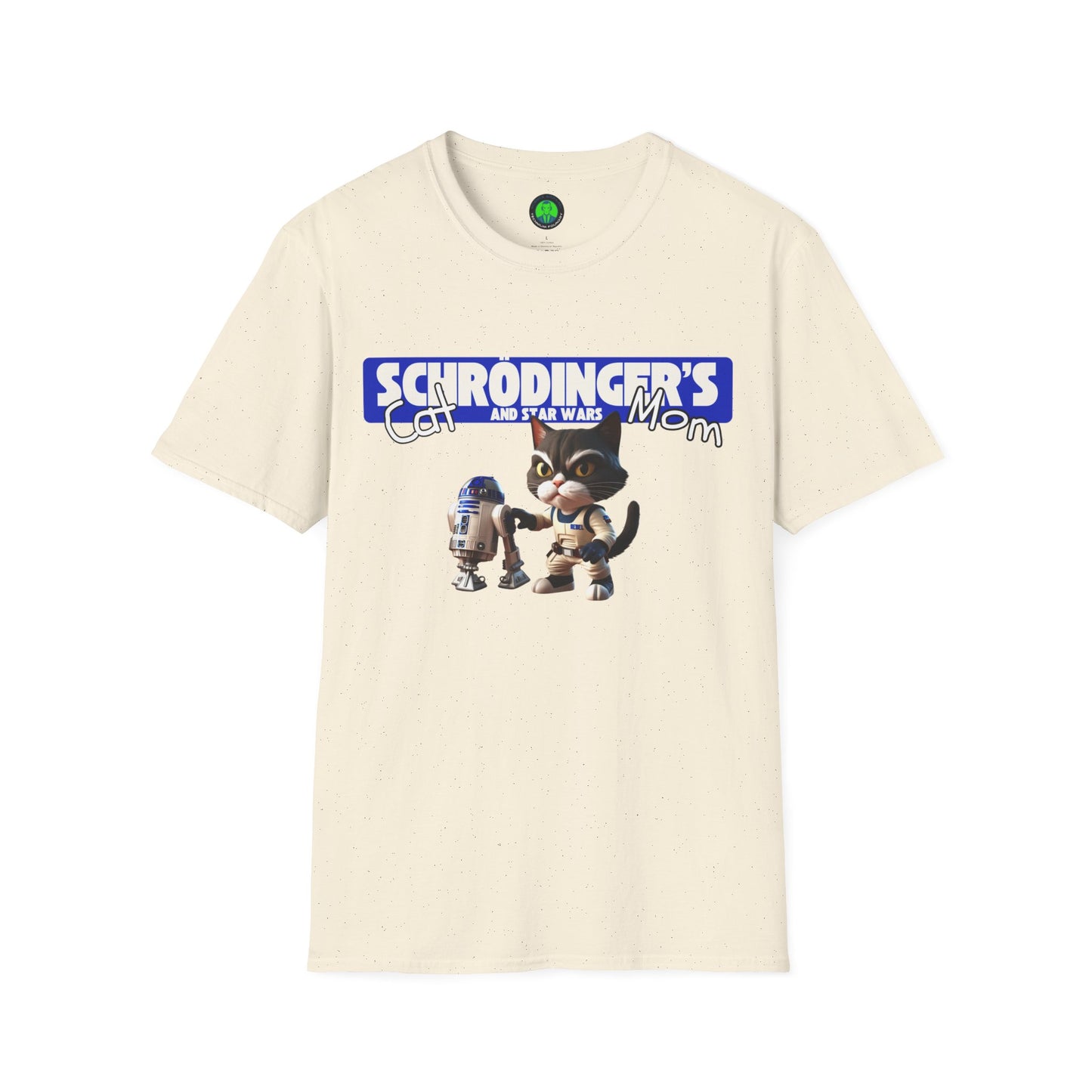 Unisex Schrodinger's Cat and Star Wars Mom T-Shirt Product vendor Unisex Schrodinger's Cat and Star Wars Mom T-Shirt