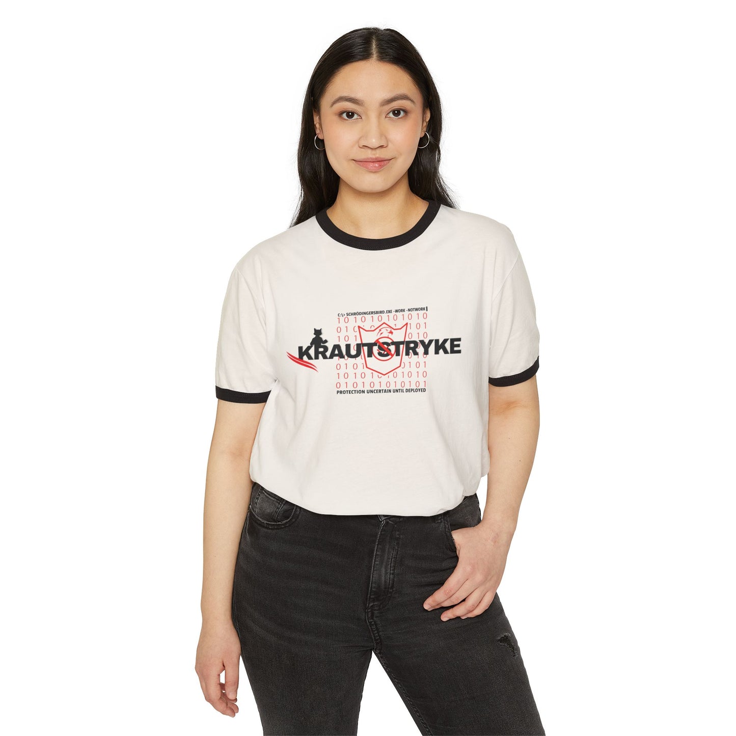 Unisex Cotton Krautstryke Ringer T-Shirt Technium Foundry