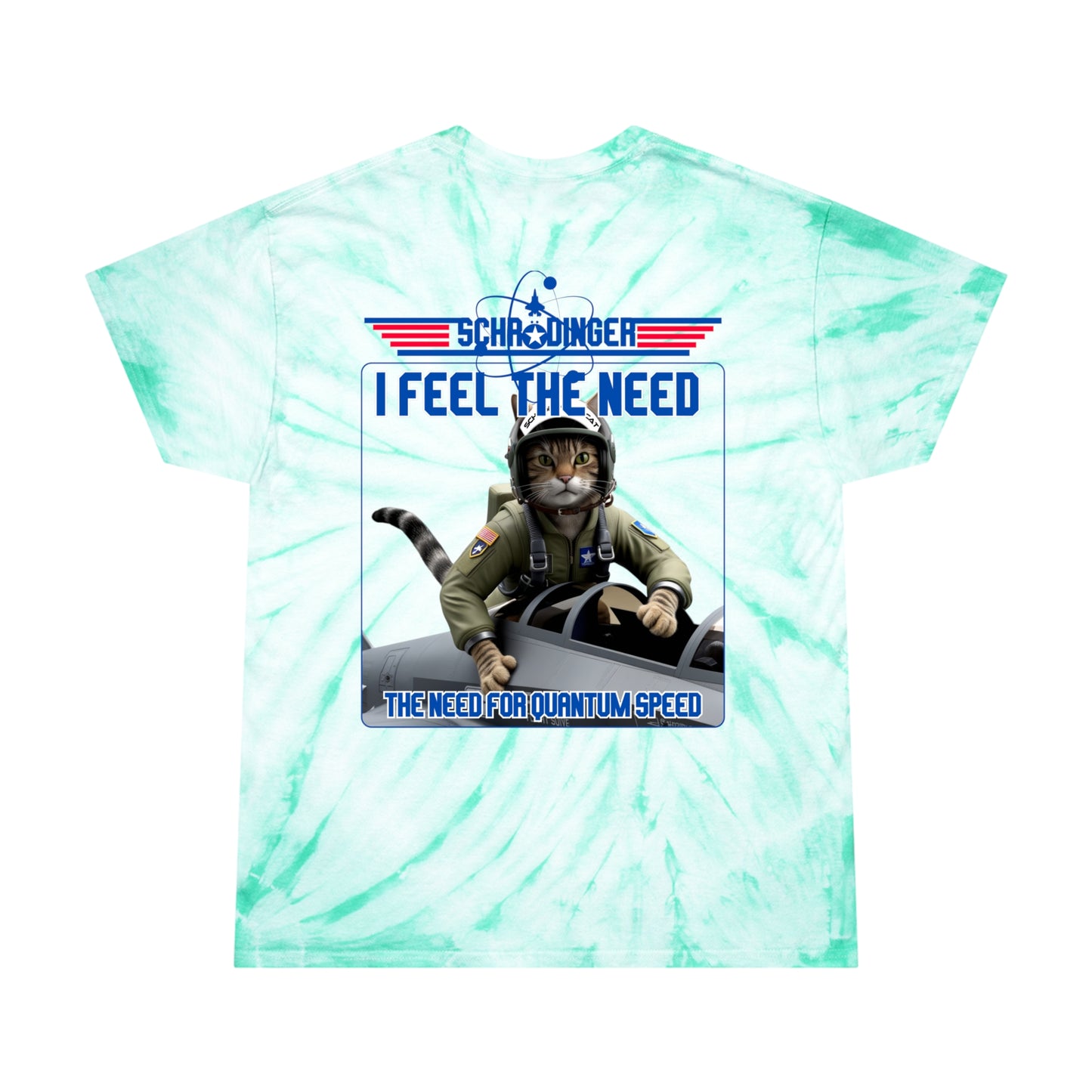 Quantum Speed Tie-Dye Tee, Cyclone Product vendor Quantum Speed Tie-Dye Tee, Cyclone