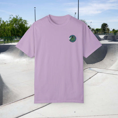 Unisex Garment-Dyed Skateboarding Wisdom T-shirt Product vendor Unisex Garment-Dyed Skateboarding Wisdom T-shirt