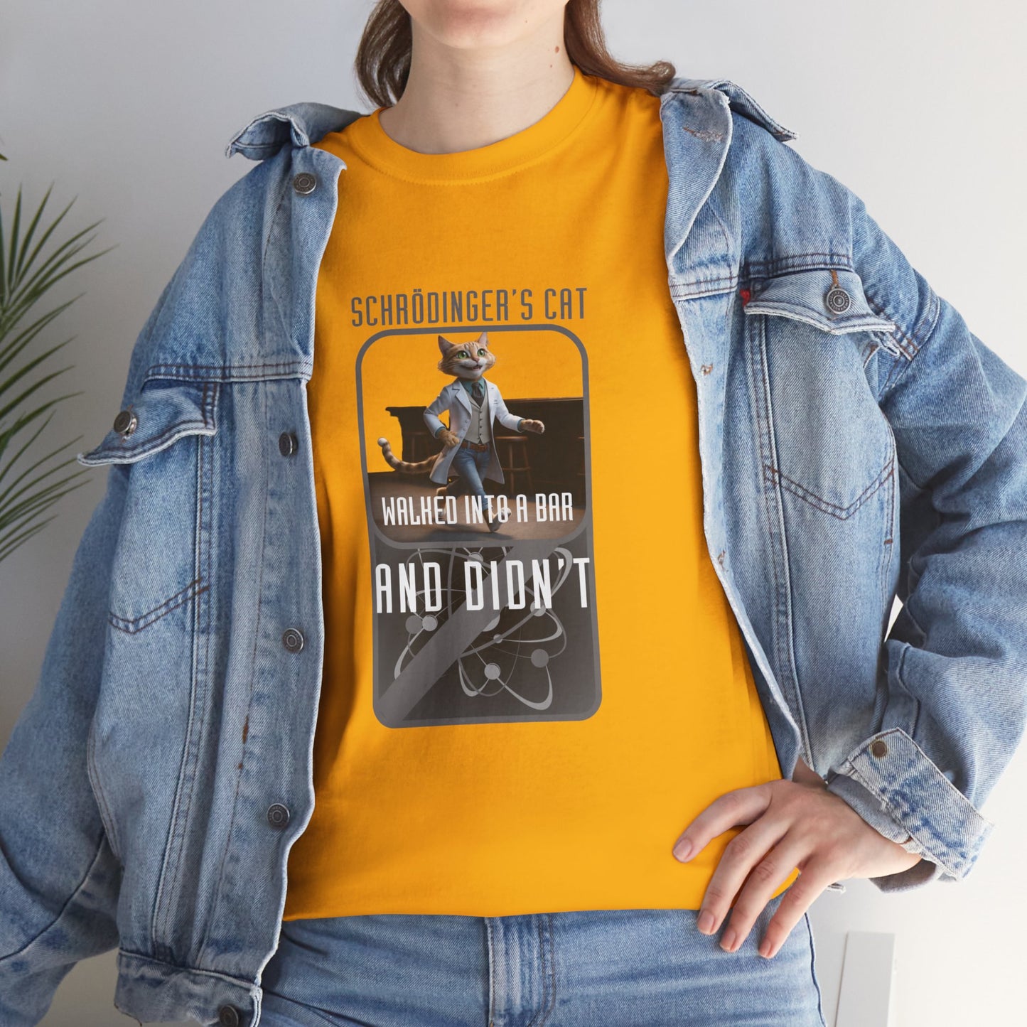 Unisex Heavy Cotton Quantum Quandary Tee Technium Foundry Product vendor Unisex Heavy Cotton Quantum Quandary Tee Technium Foundry