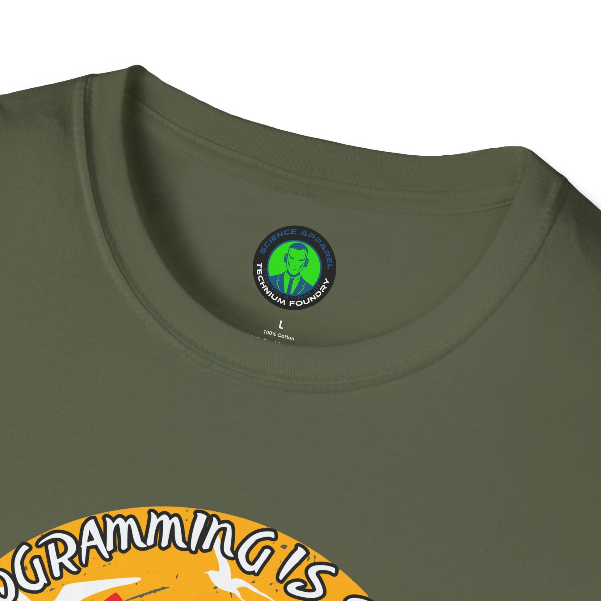 Unisex Softstyle Prompting is Semantics T-Shirt Product vendor Unisex Softstyle Prompting is Semantics T-Shirt