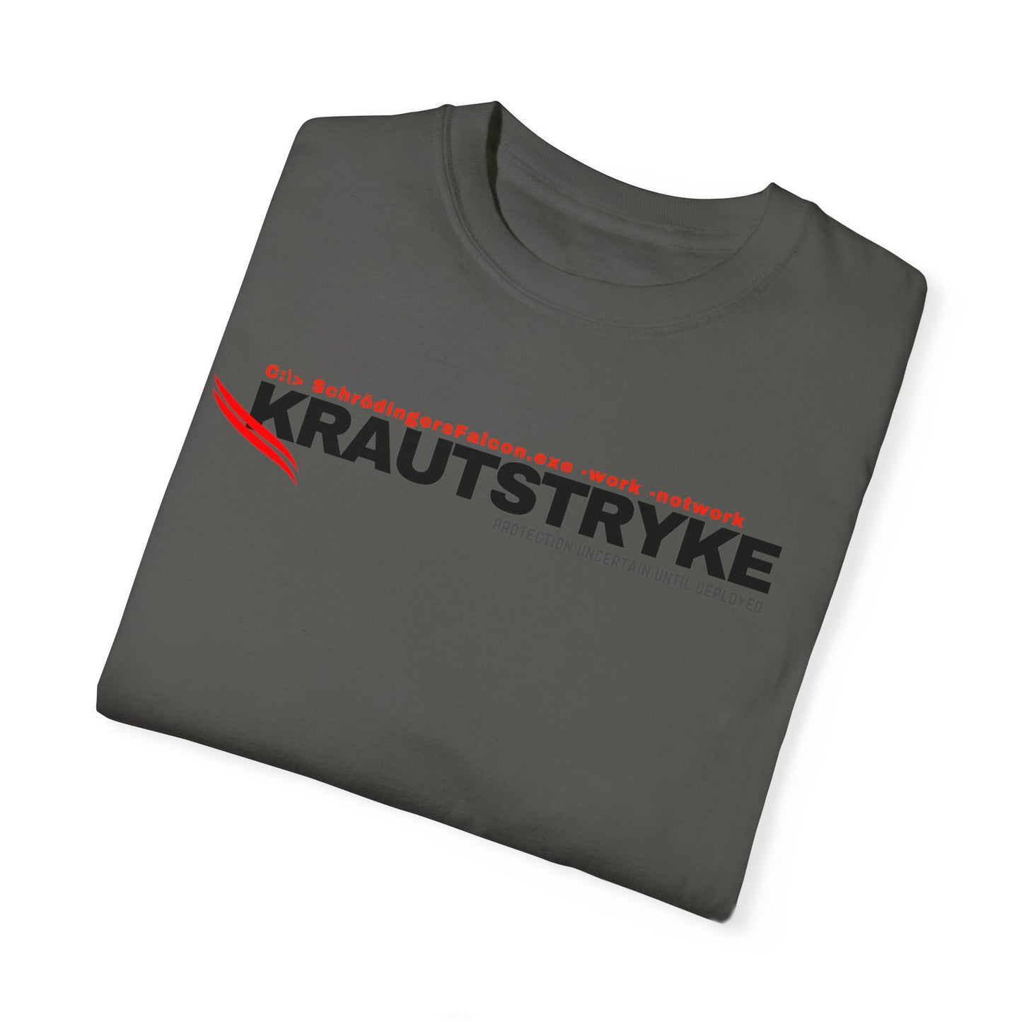 Unisex Garment-Dyed Krautstryke Conundrum T-shirt Technium Foundry