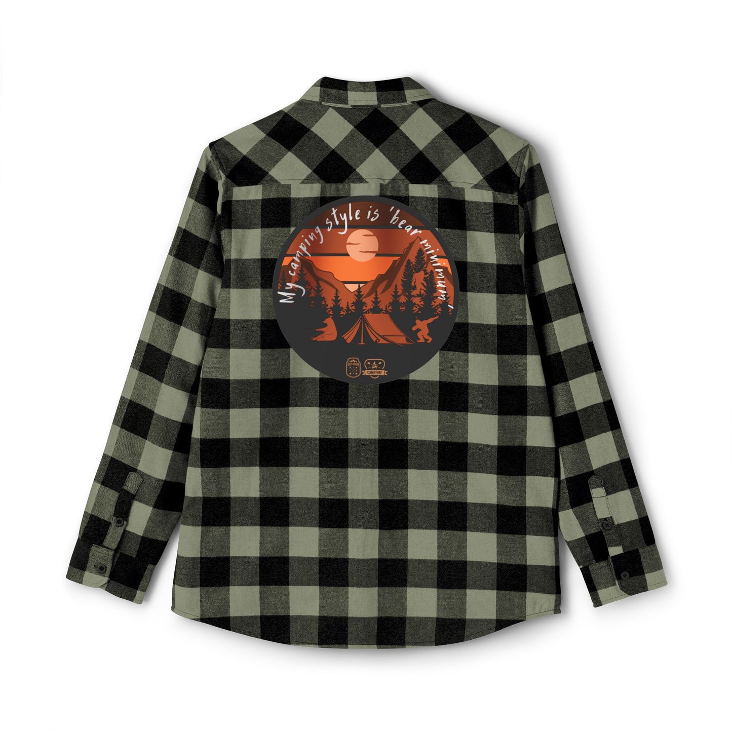 Unisex Flannel Shirt Product vendor Unisex Flannel Shirt