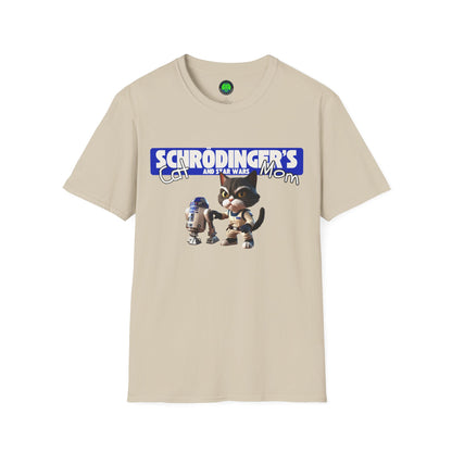 Unisex Schrodinger's Cat and Star Wars Mom T-Shirt Product vendor Unisex Schrodinger's Cat and Star Wars Mom T-Shirt