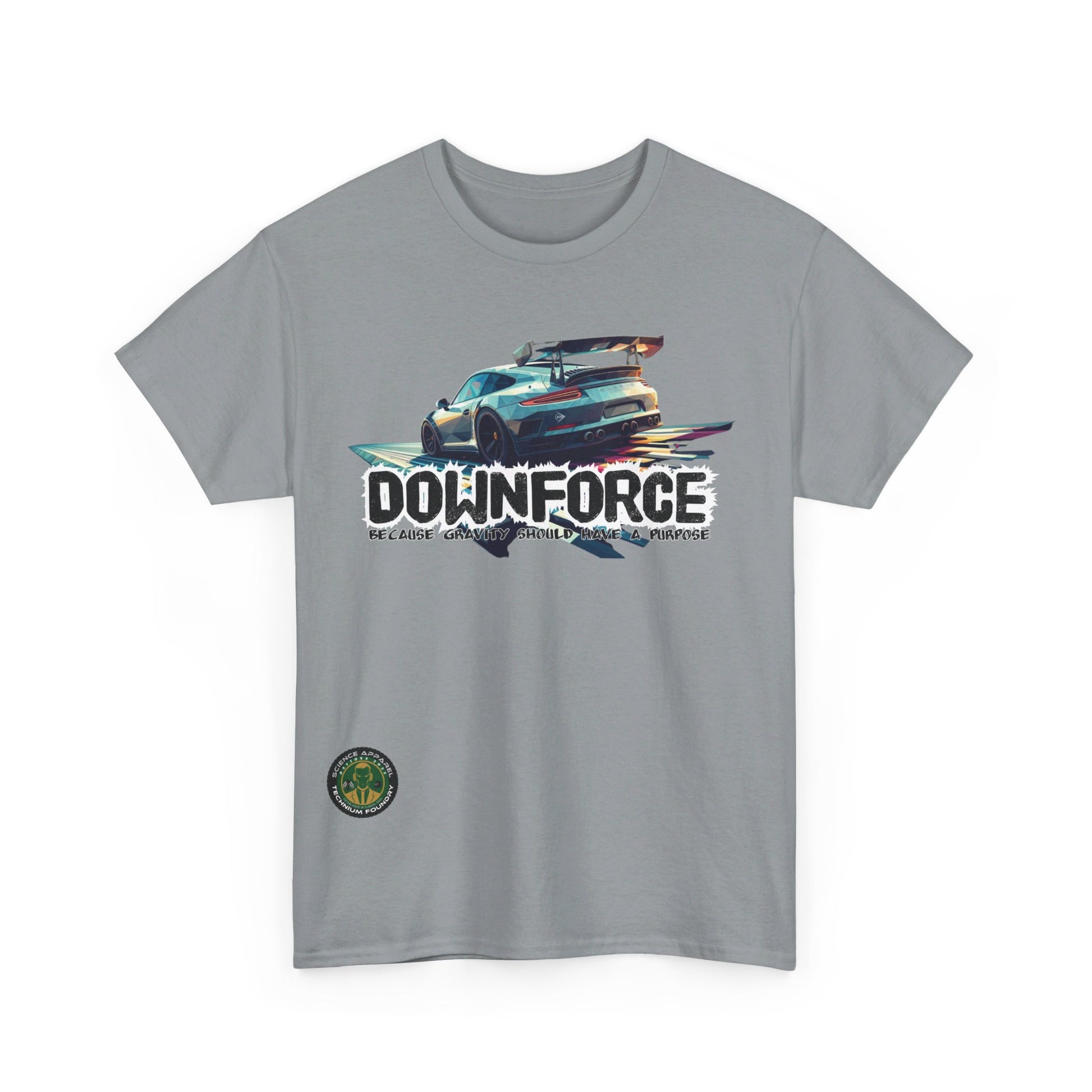 Unisex Heavy Cotton Downforce 2 Tee Technium Foundry