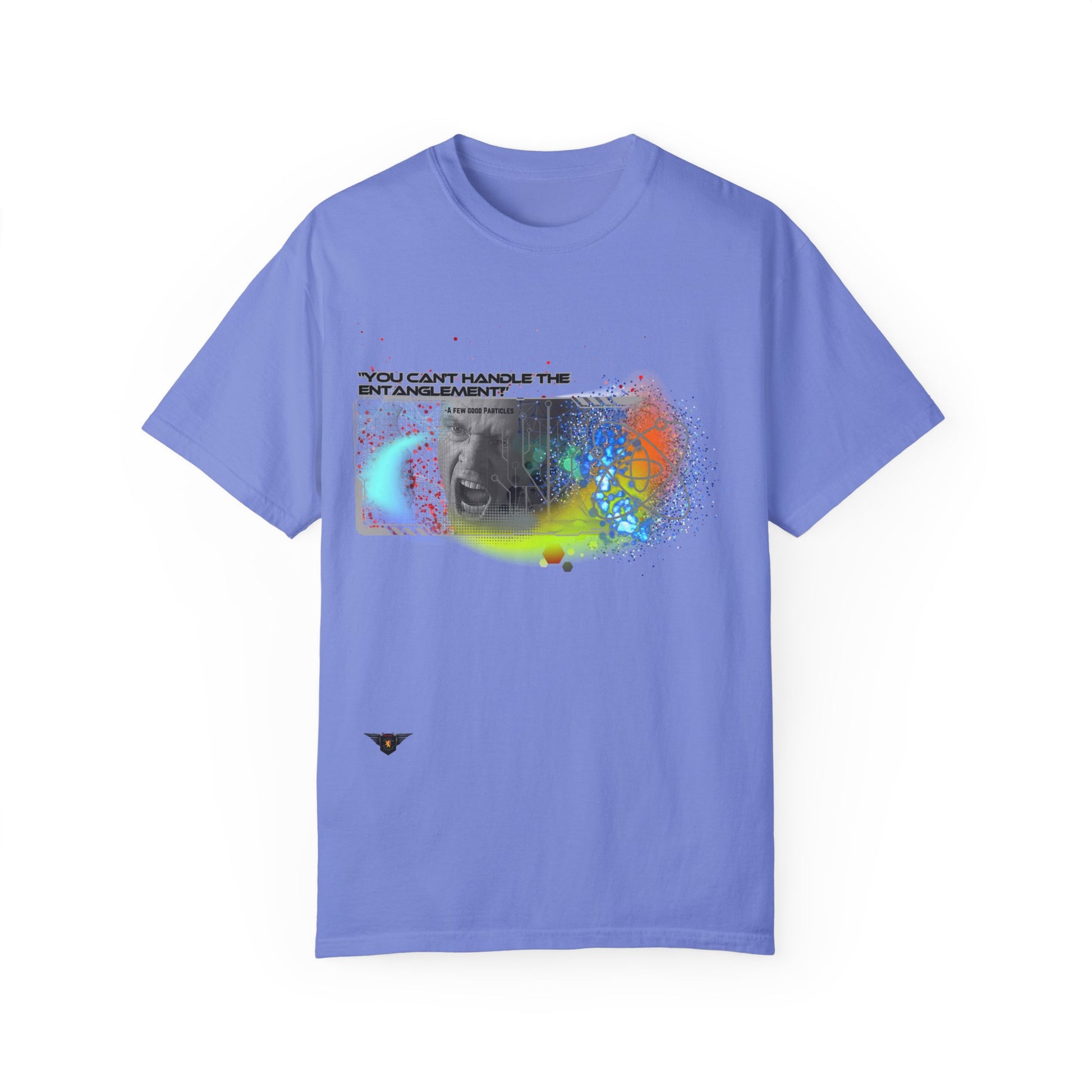 Unisex Garment-Dyed Can't Handle the Entanglement T-shirt Apparel & Accessories Technium Foundry