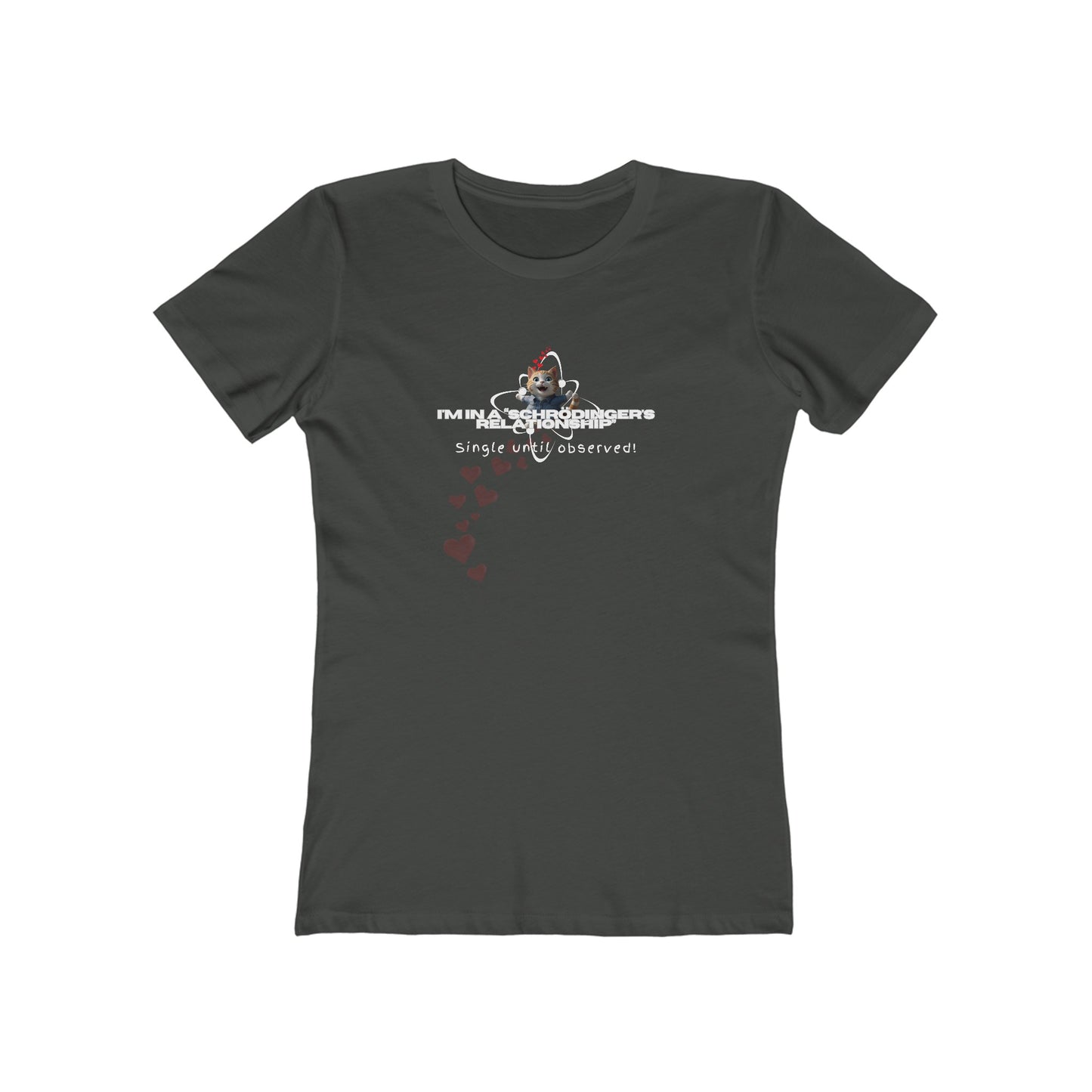 The Schrödinger's Romance Tee for Women Technium Foundry Product vendor The Schrödinger's Romance Tee for Women Technium Foundry