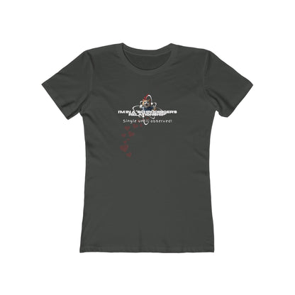 The Schrödinger's Romance Tee for Women Technium Foundry Product vendor The Schrödinger's Romance Tee for Women Technium Foundry