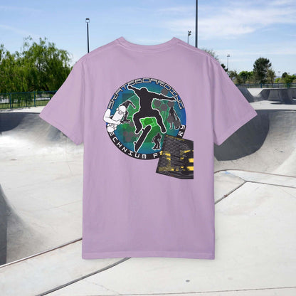 Unisex Garment-Dyed Skateboarding Wisdom T-shirt Product vendor Unisex Garment-Dyed Skateboarding Wisdom T-shirt