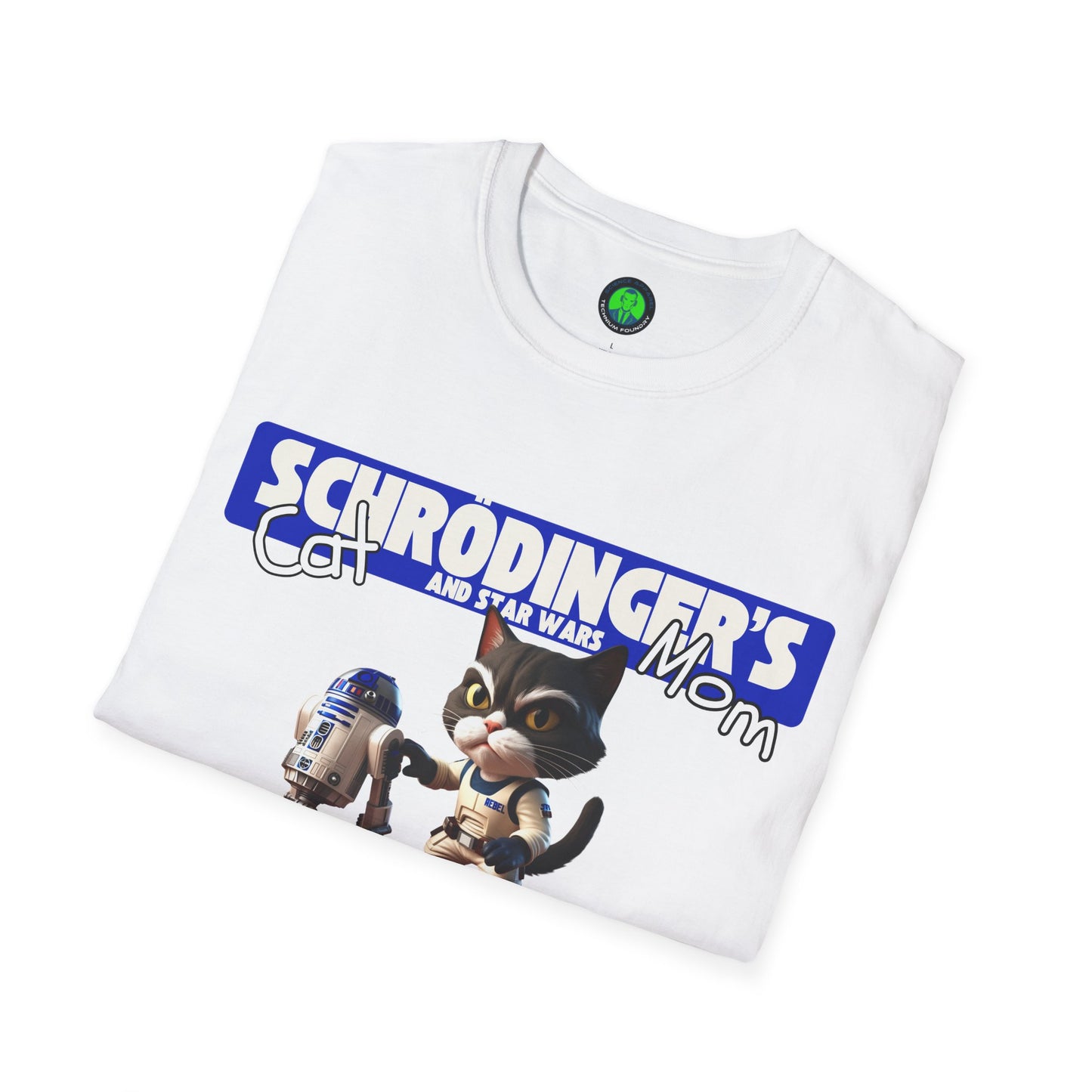 Unisex Schrodinger's Cat and Star Wars Mom T-Shirt Product vendor Unisex Schrodinger's Cat and Star Wars Mom T-Shirt