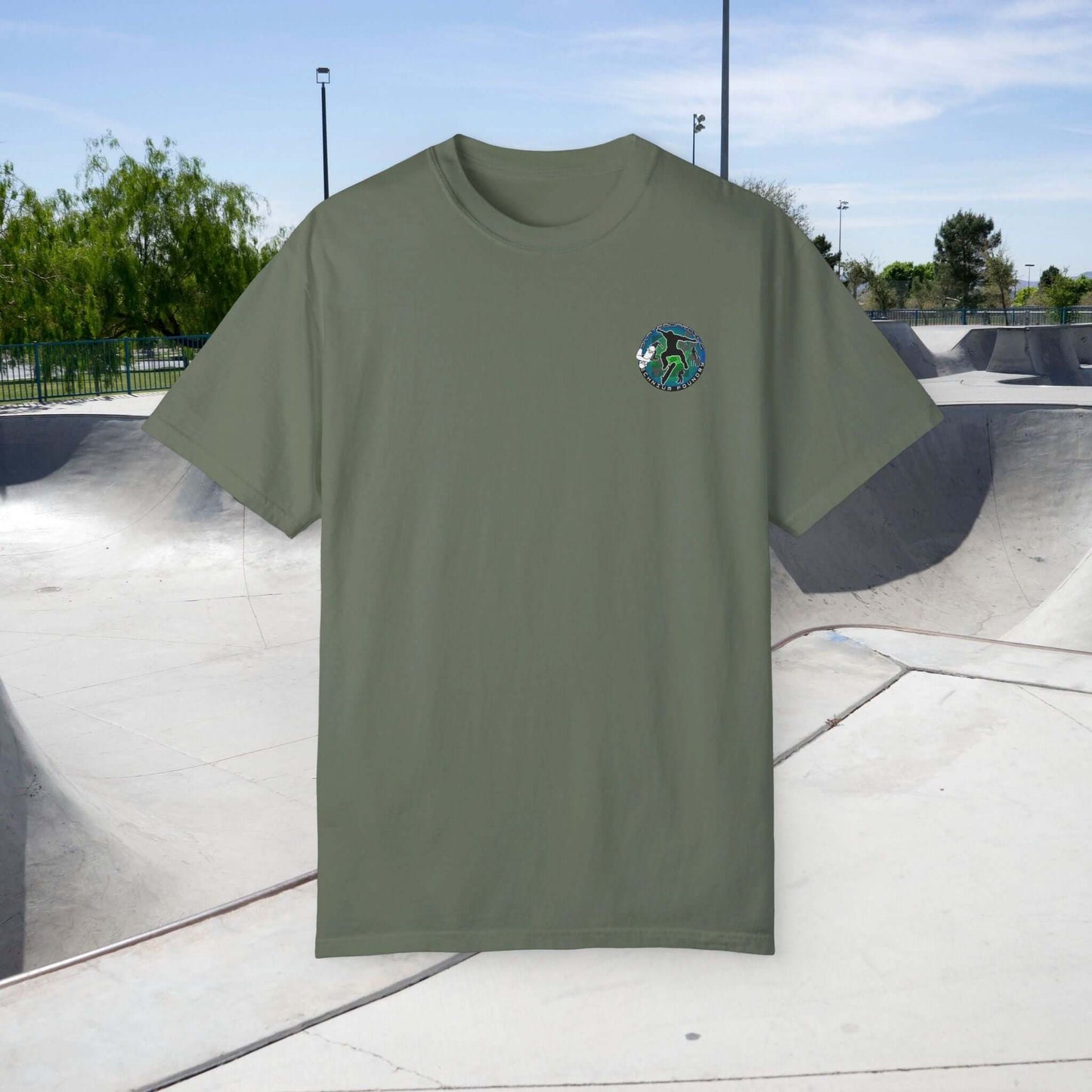 Unisex Garment-Dyed Skateboarding Wisdom T-shirt Product vendor Unisex Garment-Dyed Skateboarding Wisdom T-shirt