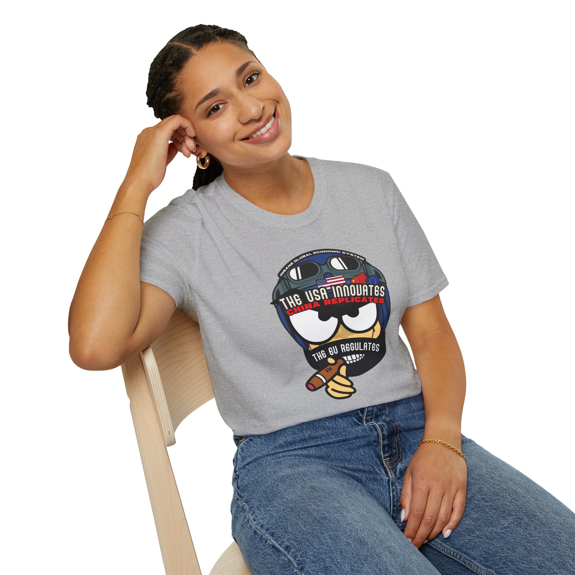 Unisex Softstyle USA Innovates T-Shirt Product vendor Unisex Softstyle USA Innovates T-Shirt