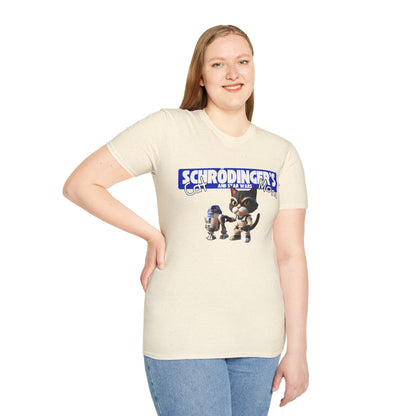 Unisex Schrodinger's Cat and Star Wars Mom T-Shirt Product vendor Unisex Schrodinger's Cat and Star Wars Mom T-Shirt