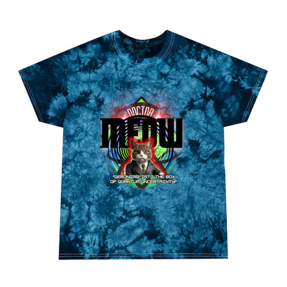 Tie-Dye Tee, Doctor Meow Crystal Product vendor Tie-Dye Tee, Doctor Meow Crystal