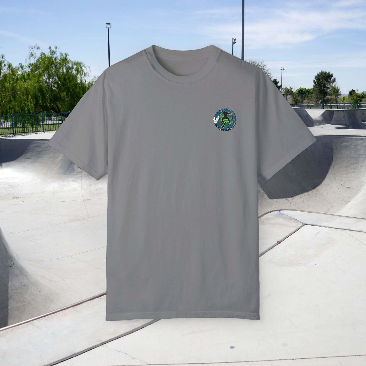 Unisex Garment-Dyed Skateboarding Wisdom T-shirt Product vendor Unisex Garment-Dyed Skateboarding Wisdom T-shirt