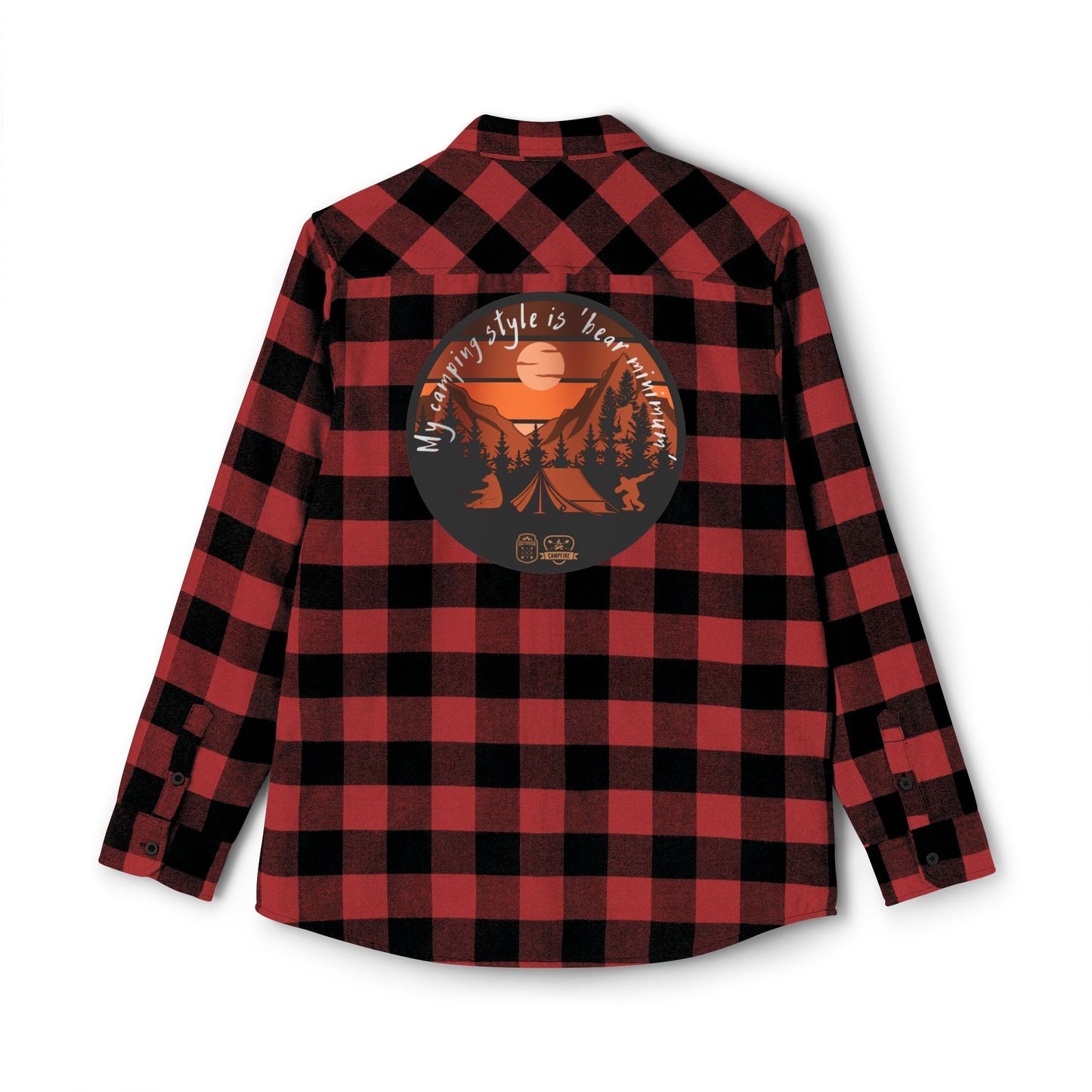 Unisex Flannel Shirt Product vendor Unisex Flannel Shirt