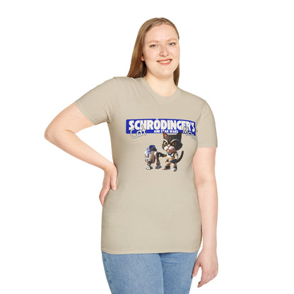 Unisex Schrodinger's Cat and Star Wars Mom T-Shirt Product vendor Unisex Schrodinger's Cat and Star Wars Mom T-Shirt