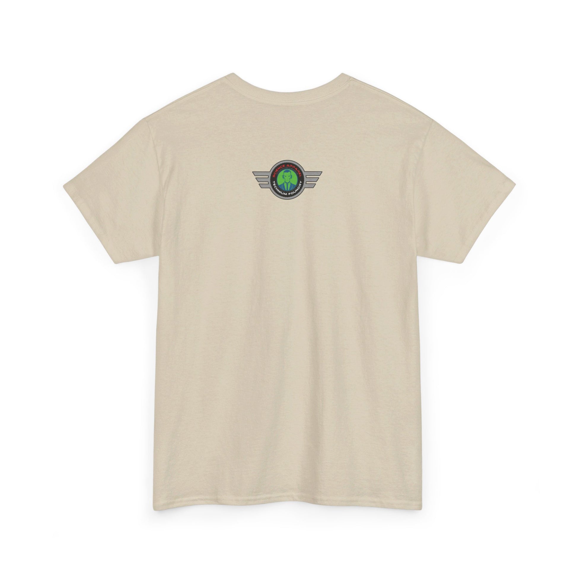 Unisex Heavy Prompt Revolution Cotton Tee Technium Foundry