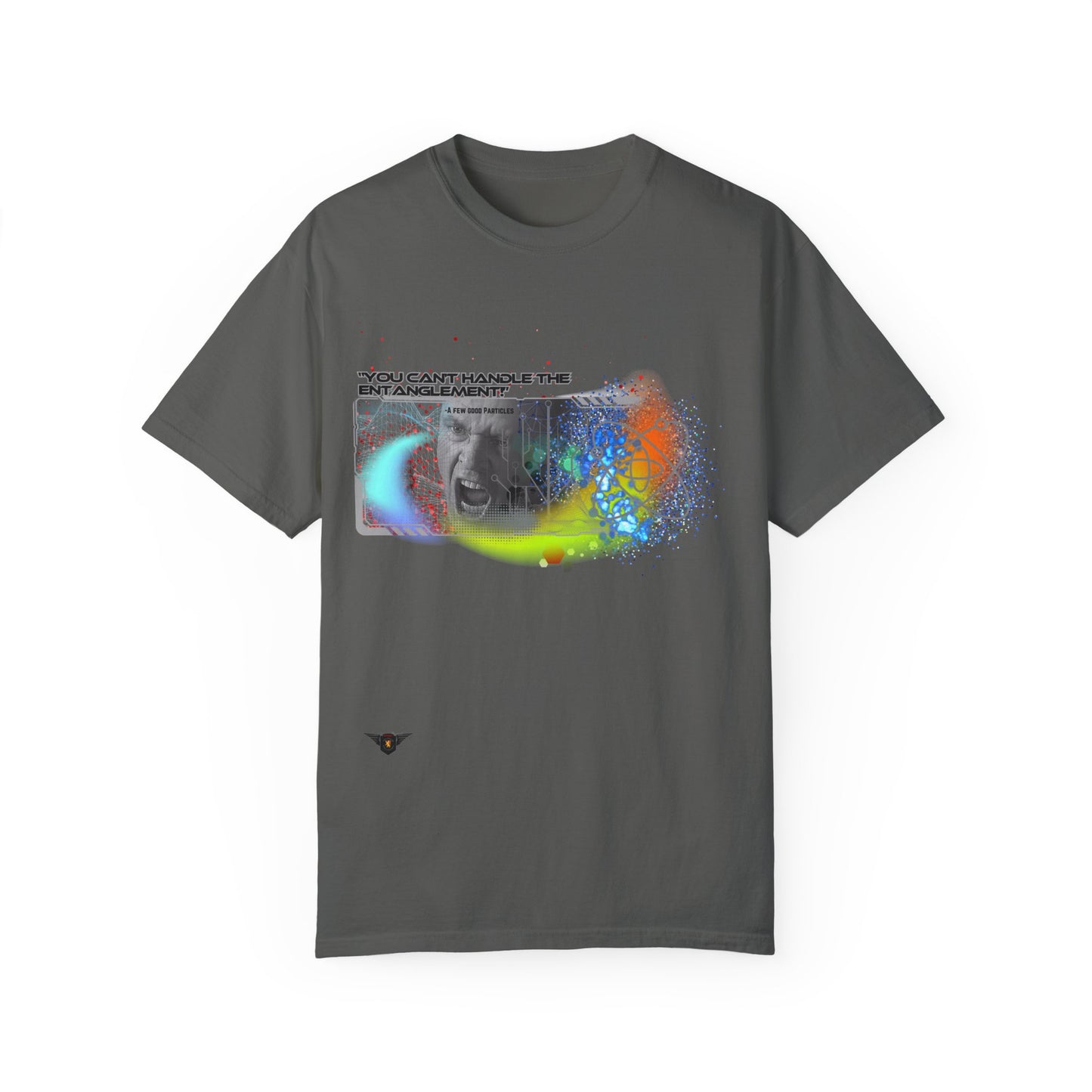 Unisex Garment-Dyed Can't Handle the Entanglement T-shirt Apparel & Accessories Technium Foundry