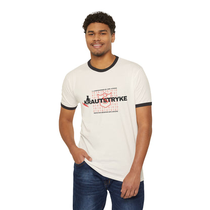 Unisex Cotton Krautstryke Ringer T-Shirt Technium Foundry