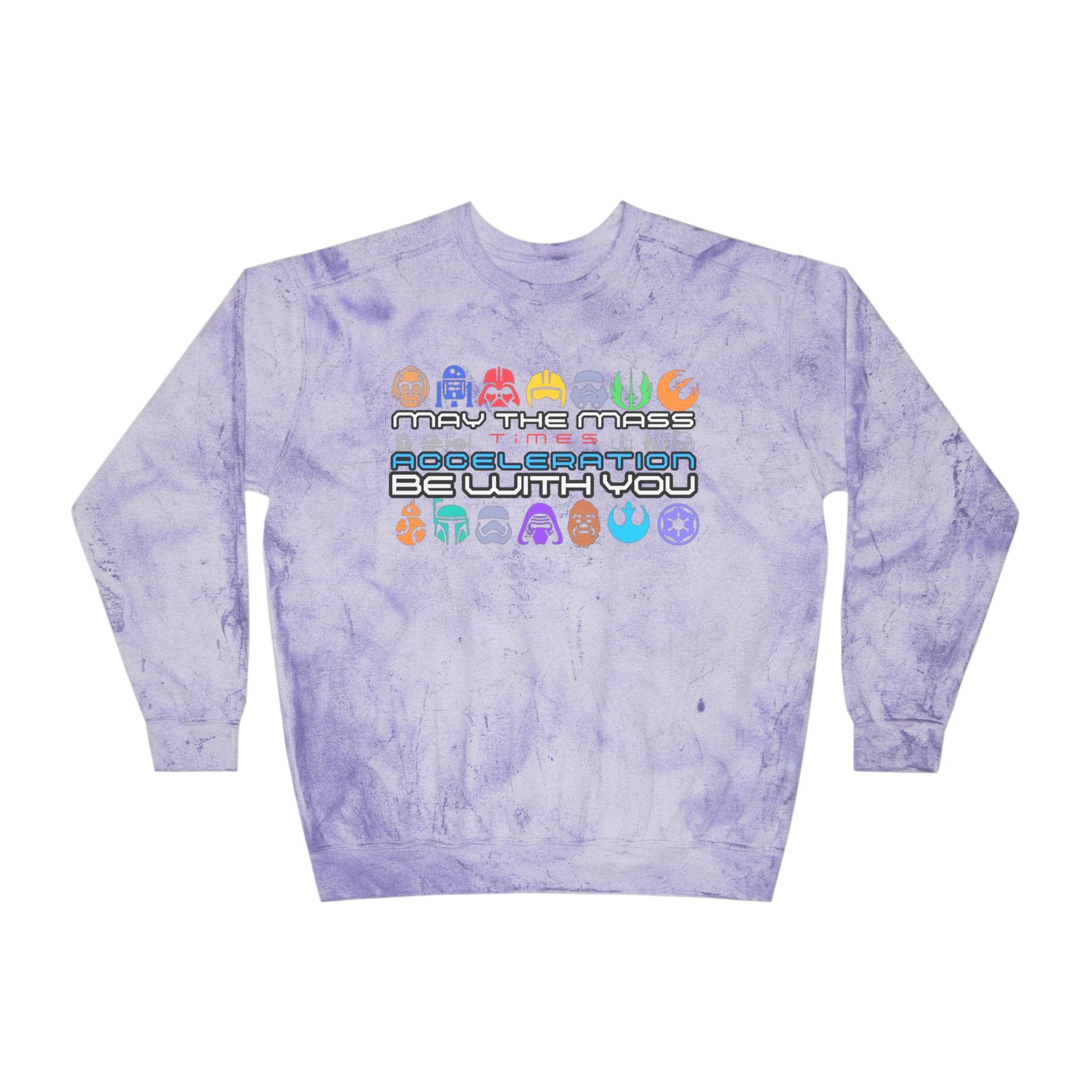 Unisex Color Blast Crewneck Sweatshirt Product vendor Unisex Color Blast Crewneck Sweatshirt