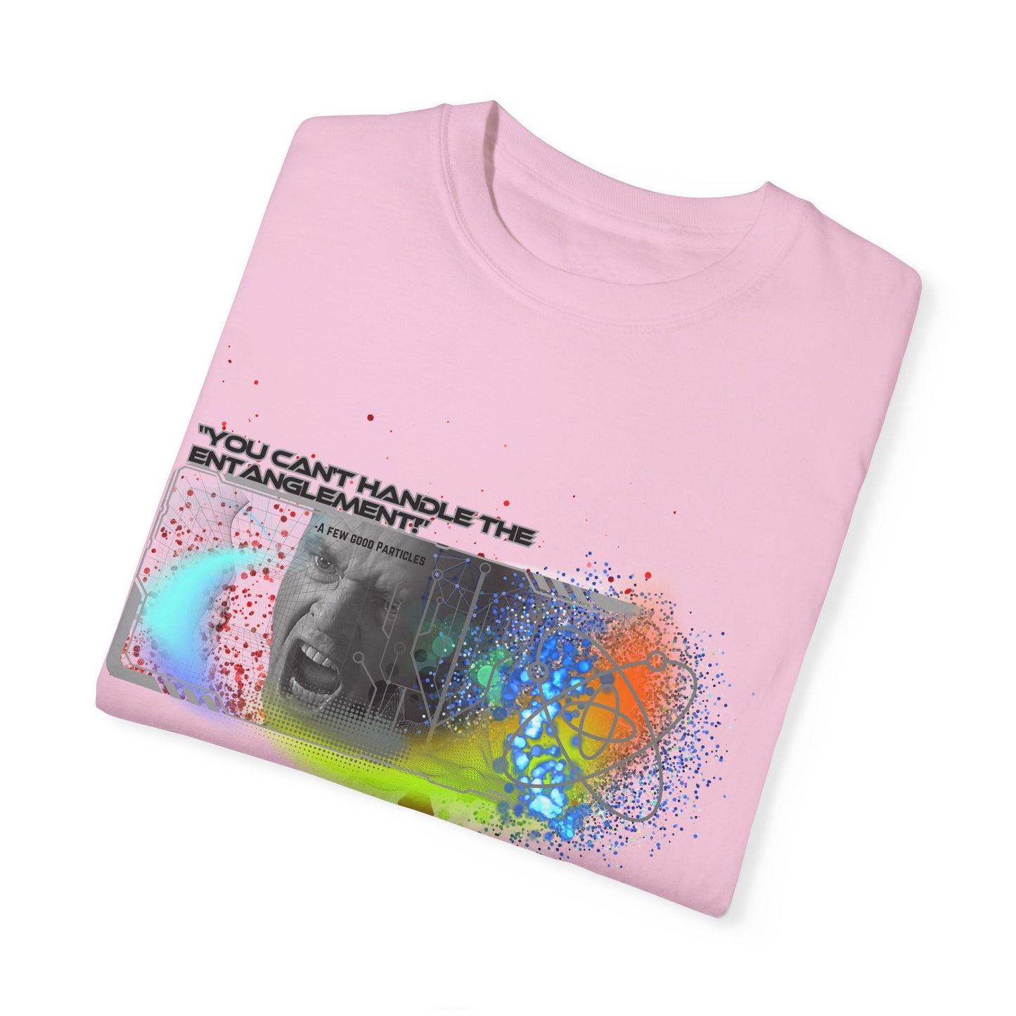 Unisex Garment-Dyed Can't Handle the Entanglement T-shirt Apparel & Accessories Technium Foundry