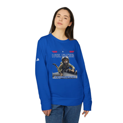 Custom adidas® Unisex Fleece Quantum Pilot Sweatshirt Product vendor Custom adidas® Unisex Fleece Quantum Pilot Sweatshirt