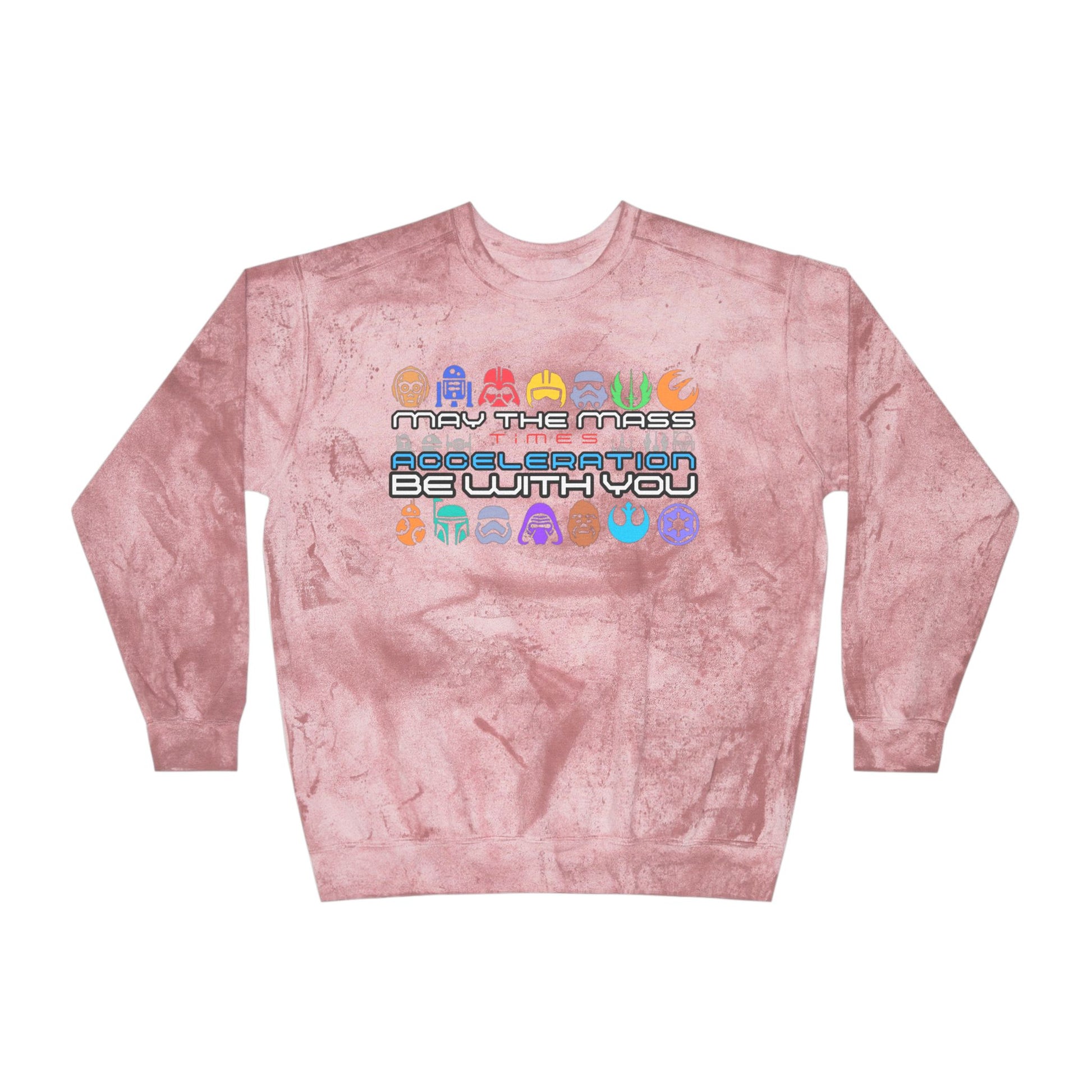 Unisex Color Blast Crewneck Sweatshirt Product vendor Unisex Color Blast Crewneck Sweatshirt