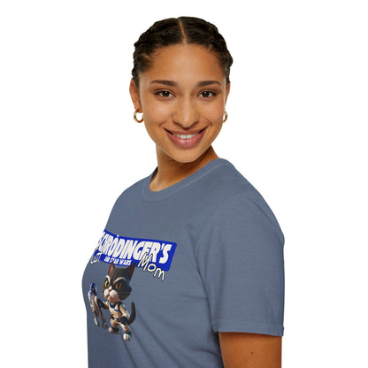 Unisex Schrodinger's Cat and Star Wars Mom T-Shirt Product vendor Unisex Schrodinger's Cat and Star Wars Mom T-Shirt