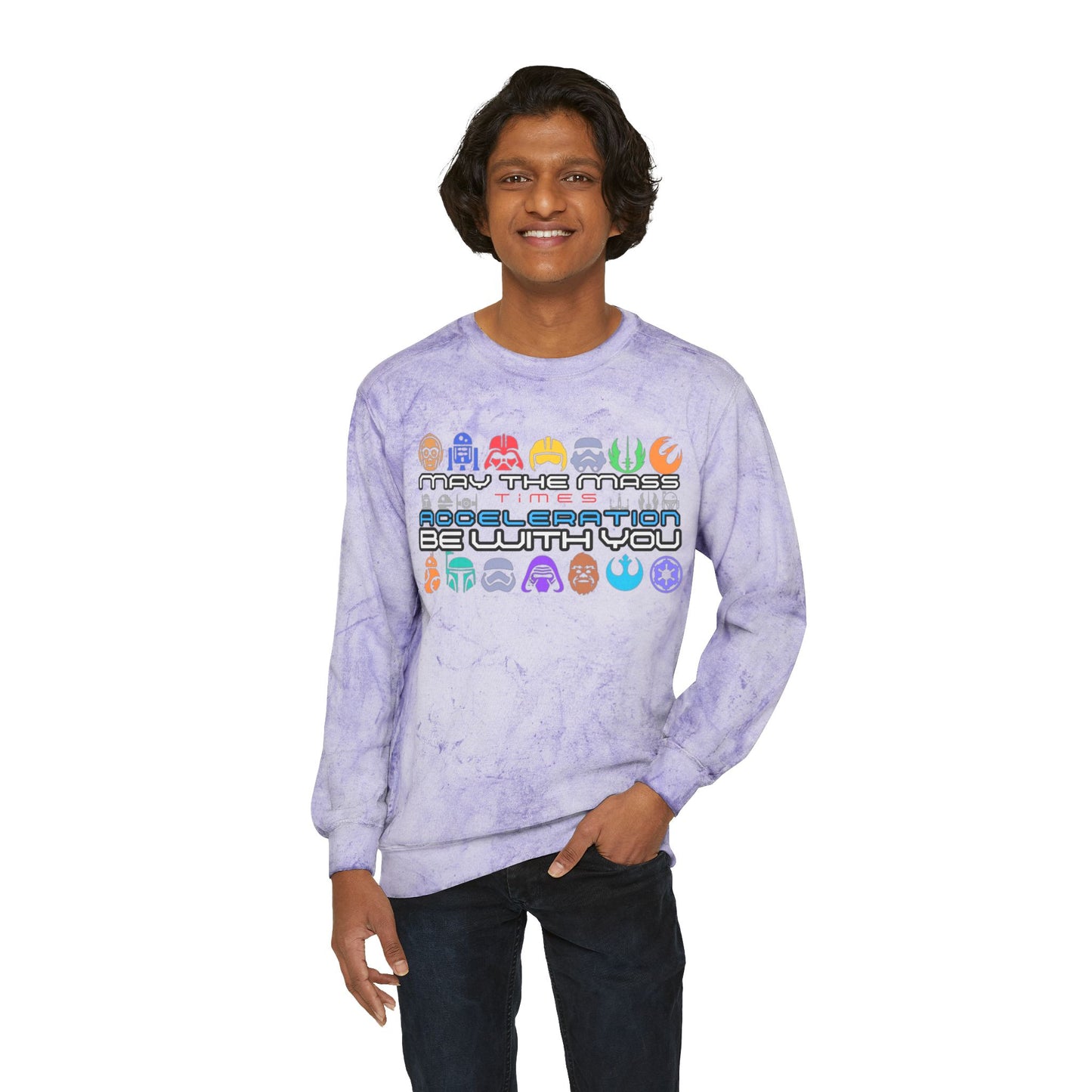 Unisex Color Blast Crewneck Sweatshirt Product vendor Unisex Color Blast Crewneck Sweatshirt