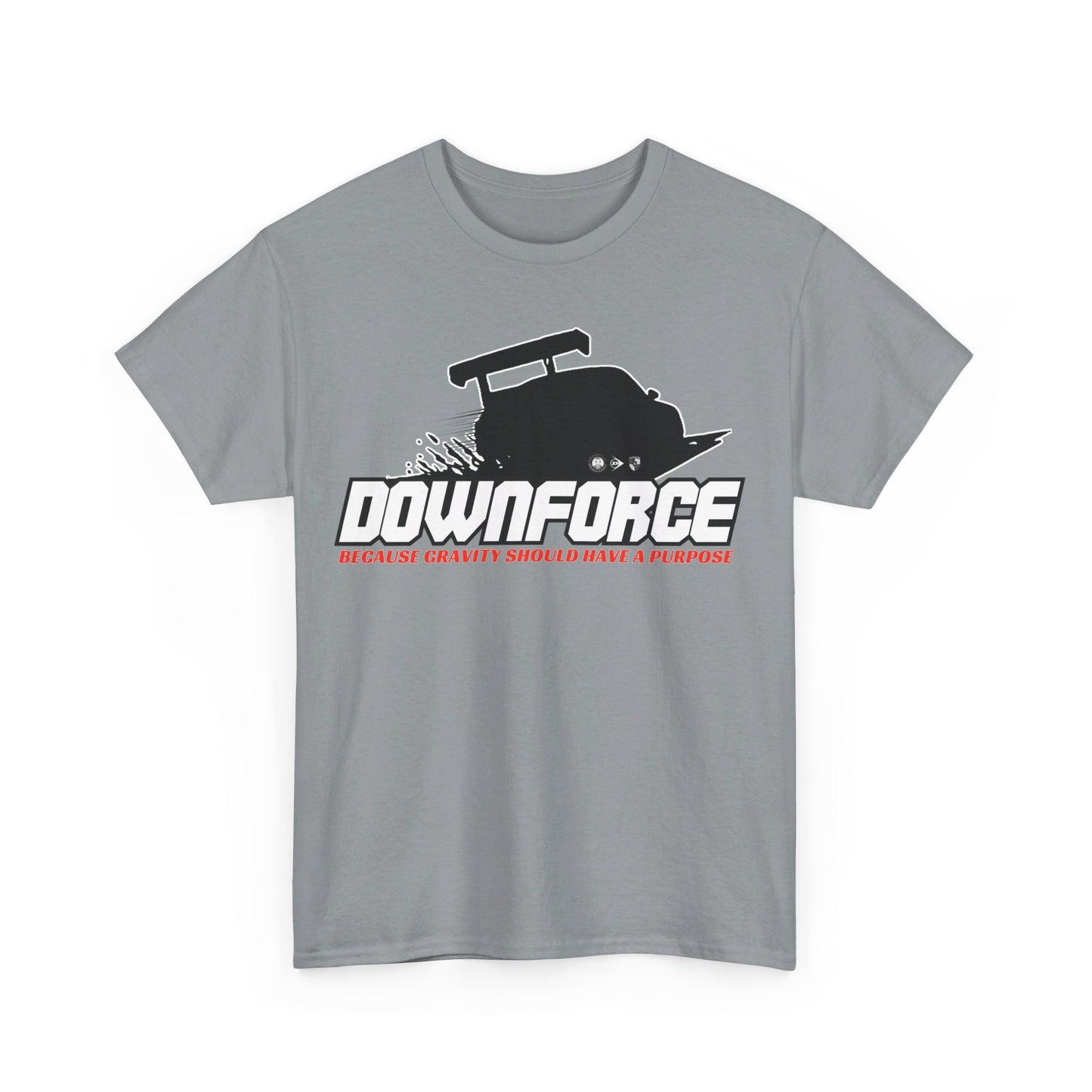 Unisex Heavy Cotton Downforce Tee Technium Foundry