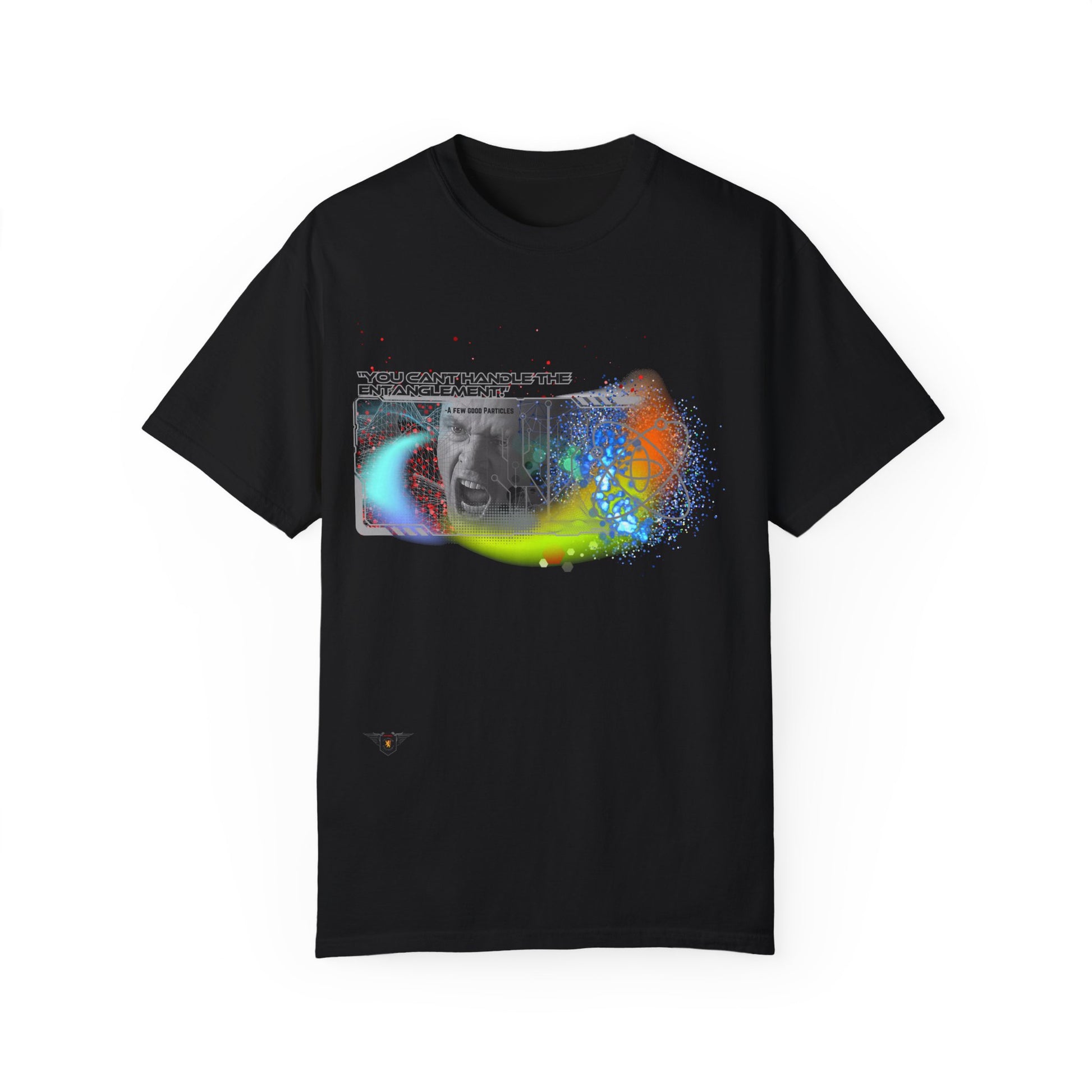 Unisex Garment-Dyed Can't Handle the Entanglement T-shirt Apparel & Accessories Technium Foundry