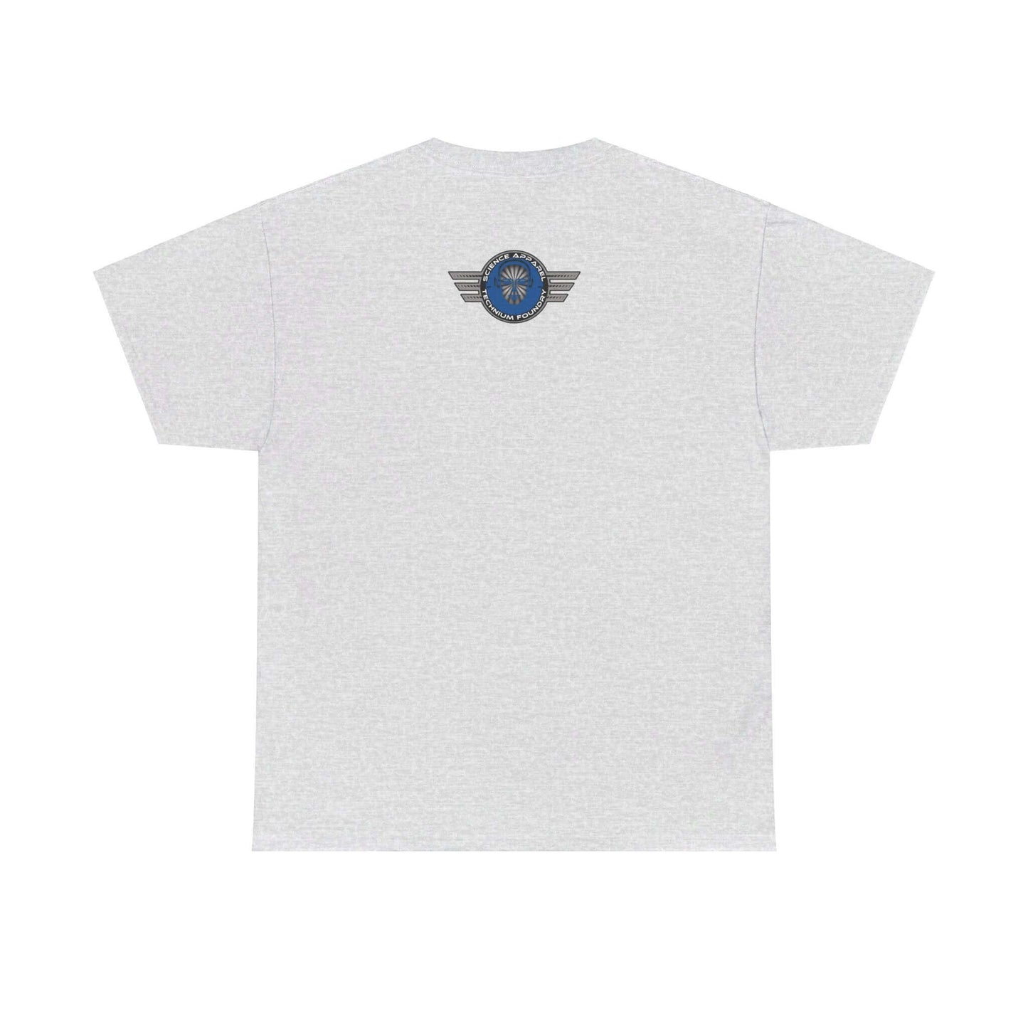 Unisex Heavy Cotton Fibonacci Flourish Tee Technium Foundry