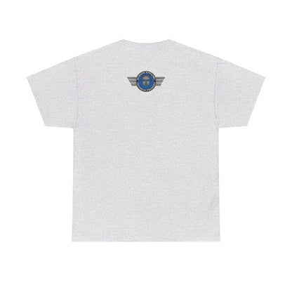 Unisex Heavy Cotton Fibonacci Flourish Tee Technium Foundry