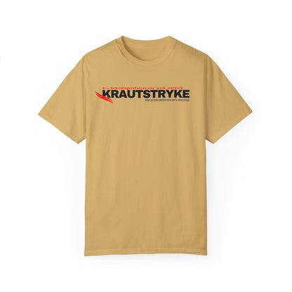 Unisex Garment-Dyed Krautstryke Conundrum T-shirt Technium Foundry