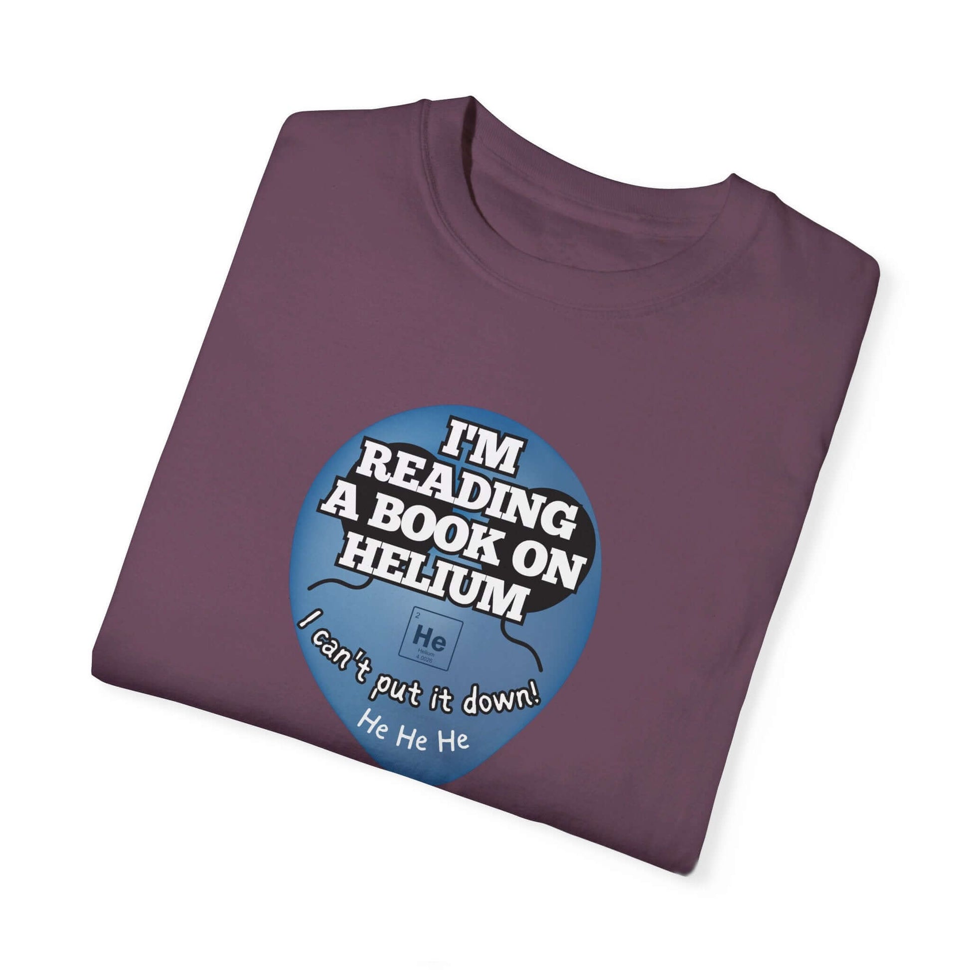 Unisex Garment-Dyed Helium T-shirt Product vendor Unisex Garment-Dyed Helium T-shirt