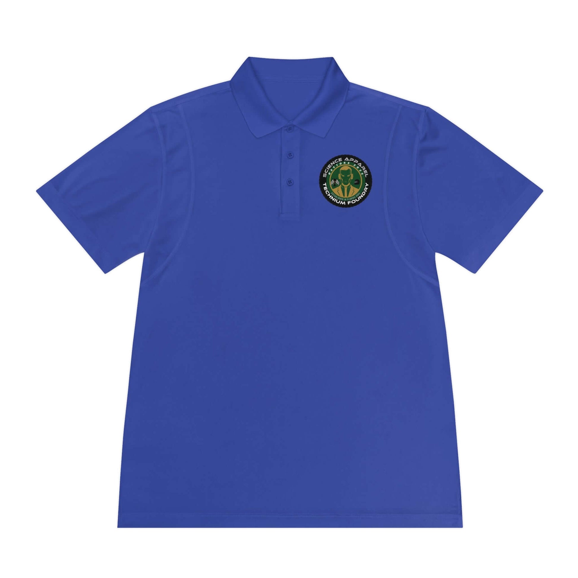 Men's Sport Daytona 24 Hours Polo Shirt Technium Foundry