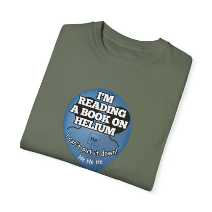 Unisex Garment-Dyed Helium T-shirt Product vendor Unisex Garment-Dyed Helium T-shirt