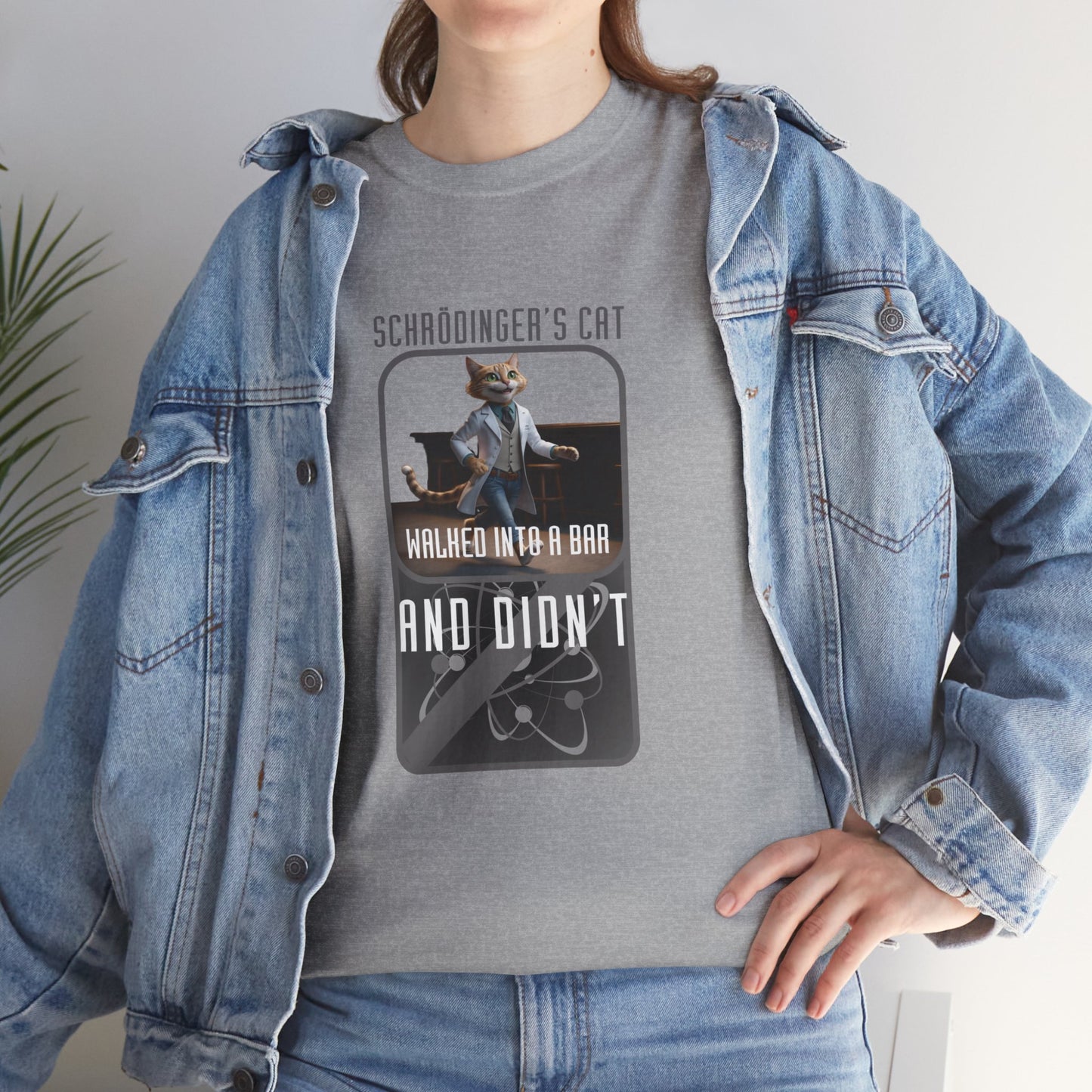 Unisex Heavy Cotton Quantum Quandary Tee Technium Foundry Product vendor Unisex Heavy Cotton Quantum Quandary Tee Technium Foundry